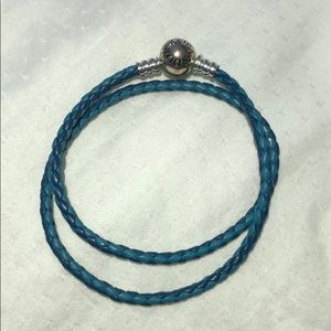 Pandora Bracelet Blue